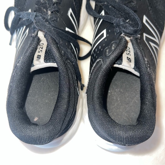 New Balance 520 Running Shoes – Black/White – Women’s Size 6.5 - Picture 6 of 13